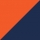 NAVY-ORANGE